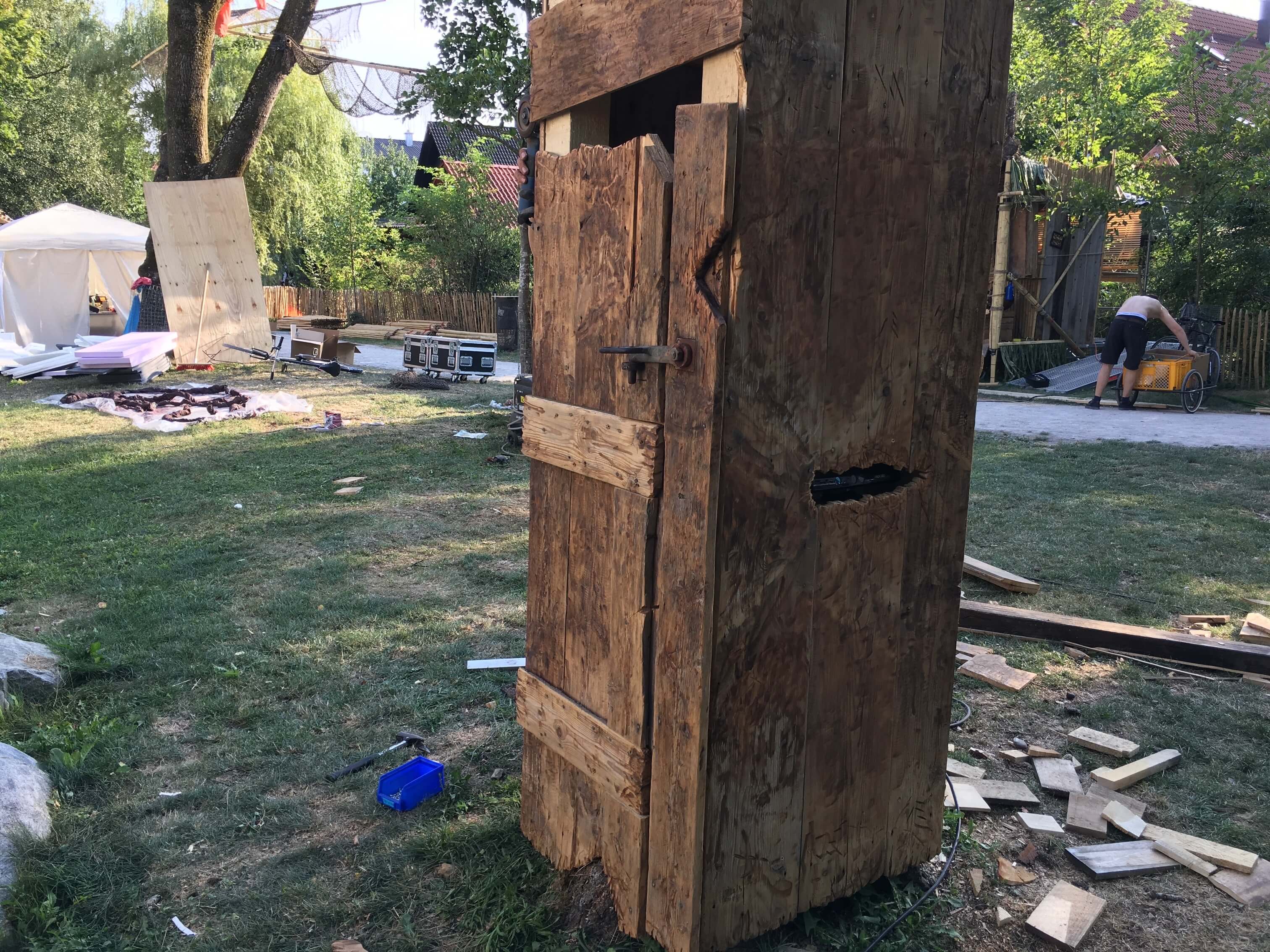 housing for the technical devices